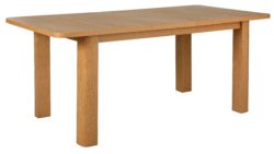 HOME - Shenley Oak Veneer Extendable - Dining Table